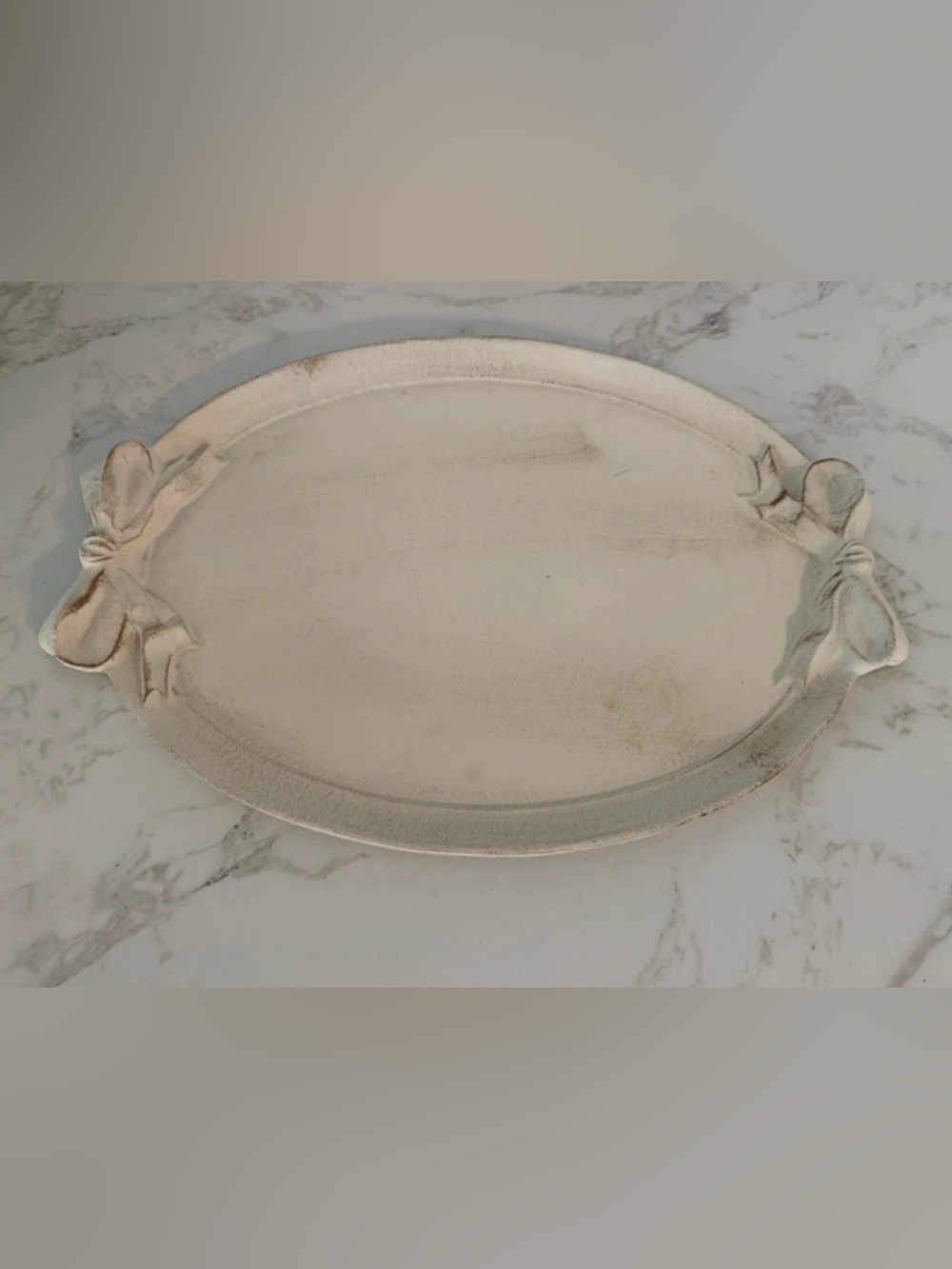 Wooden tray